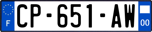 CP-651-AW