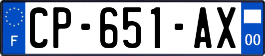 CP-651-AX