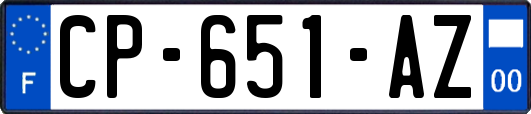 CP-651-AZ