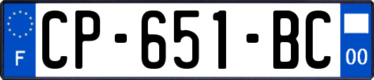 CP-651-BC