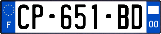 CP-651-BD