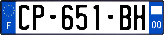 CP-651-BH