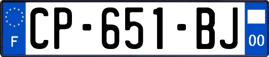 CP-651-BJ