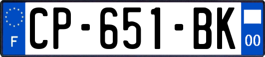 CP-651-BK
