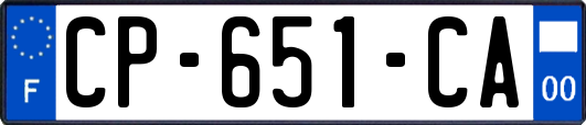 CP-651-CA