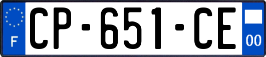 CP-651-CE