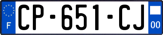 CP-651-CJ