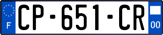 CP-651-CR