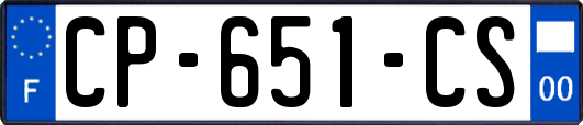 CP-651-CS