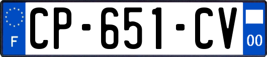 CP-651-CV