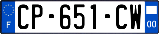 CP-651-CW