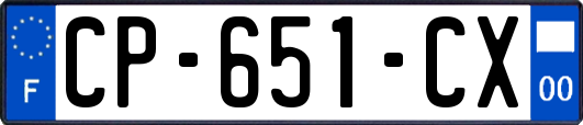 CP-651-CX
