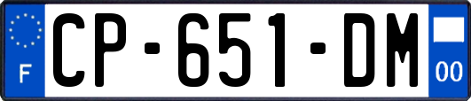 CP-651-DM