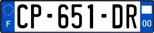 CP-651-DR