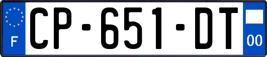 CP-651-DT