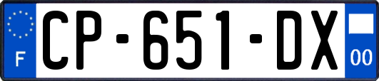 CP-651-DX