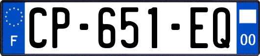 CP-651-EQ
