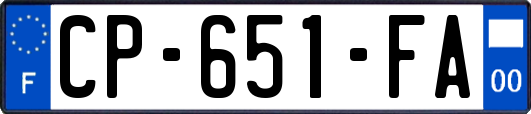 CP-651-FA