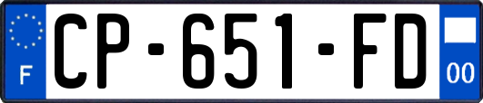 CP-651-FD