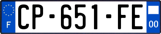 CP-651-FE
