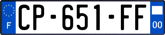CP-651-FF