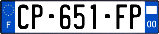 CP-651-FP