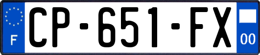 CP-651-FX