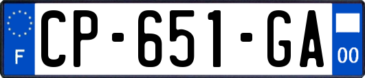 CP-651-GA