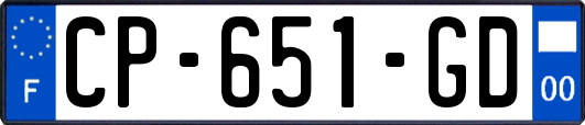 CP-651-GD