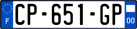 CP-651-GP
