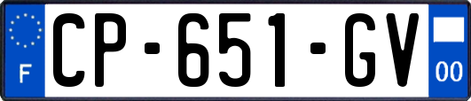 CP-651-GV