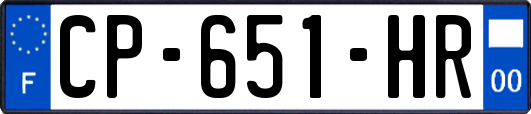 CP-651-HR