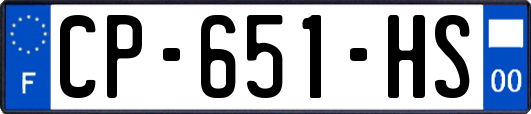 CP-651-HS