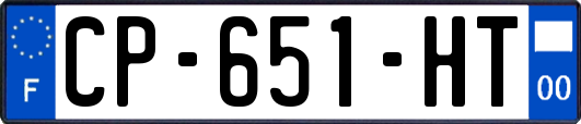 CP-651-HT
