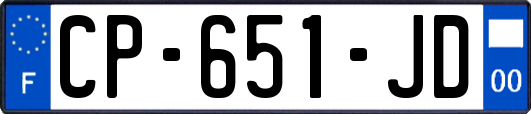 CP-651-JD