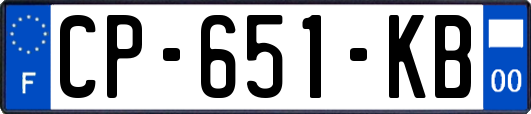 CP-651-KB