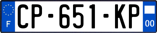 CP-651-KP