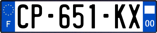 CP-651-KX