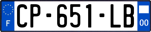 CP-651-LB