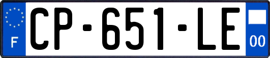 CP-651-LE