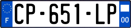 CP-651-LP