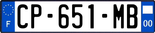 CP-651-MB