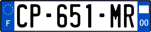 CP-651-MR