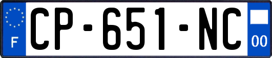 CP-651-NC