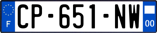 CP-651-NW