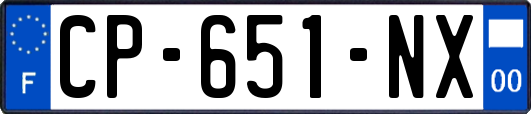 CP-651-NX