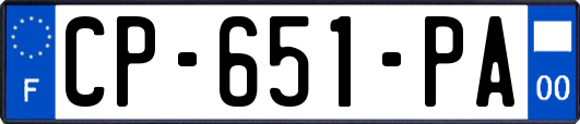 CP-651-PA