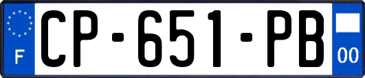 CP-651-PB