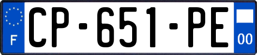 CP-651-PE