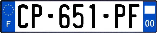 CP-651-PF